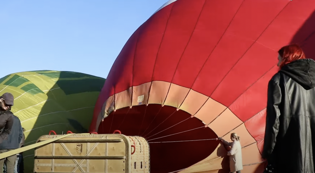 hot air balloon vilnius