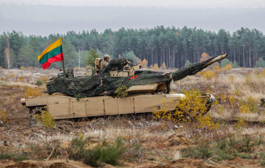 Lithuania tank