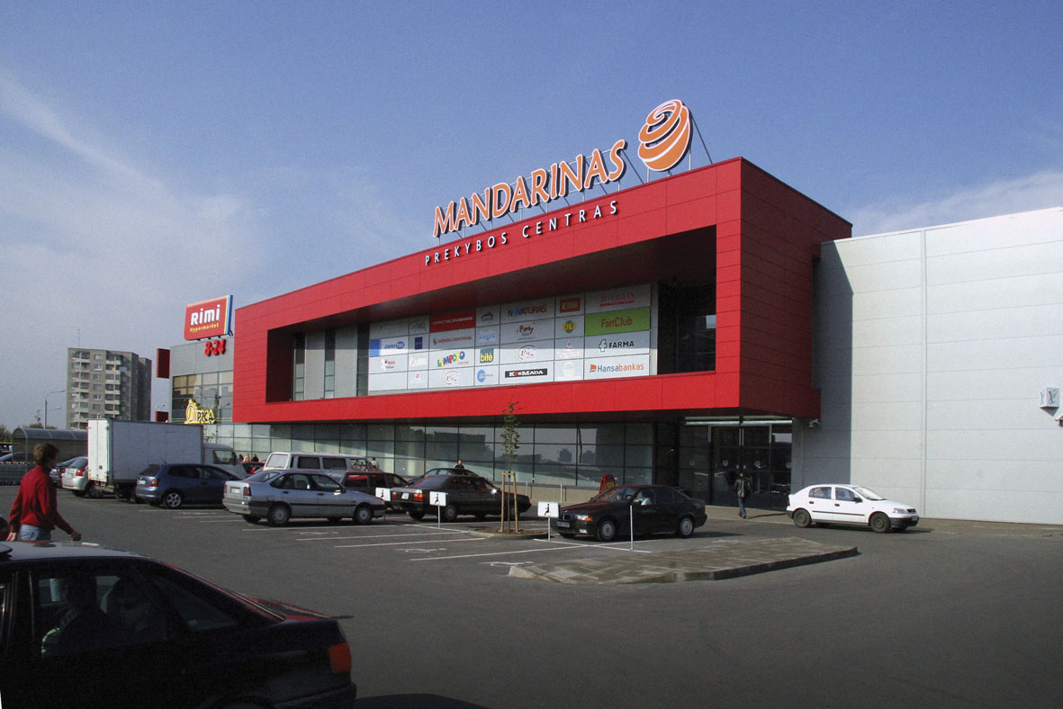 The Shopping Centers Of Vilnius Lithuania Explained