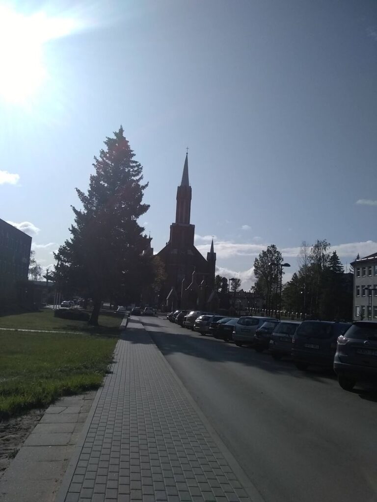 Kaišiadorys church