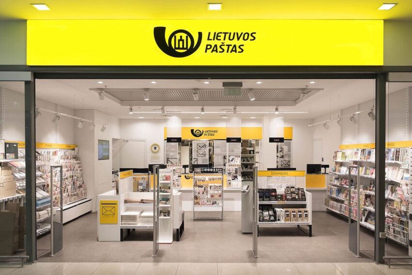 Lietuvos pastas; post office