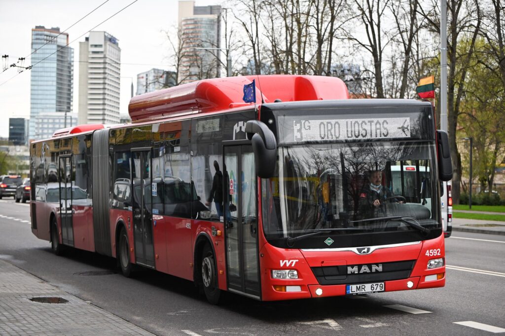 vilnius tourist bus