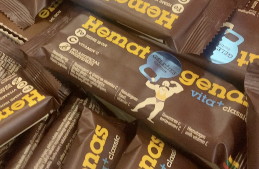 hematogenas bars