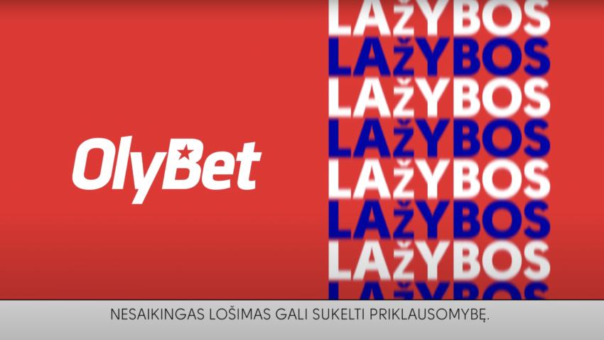 Olybet commercial screenshot