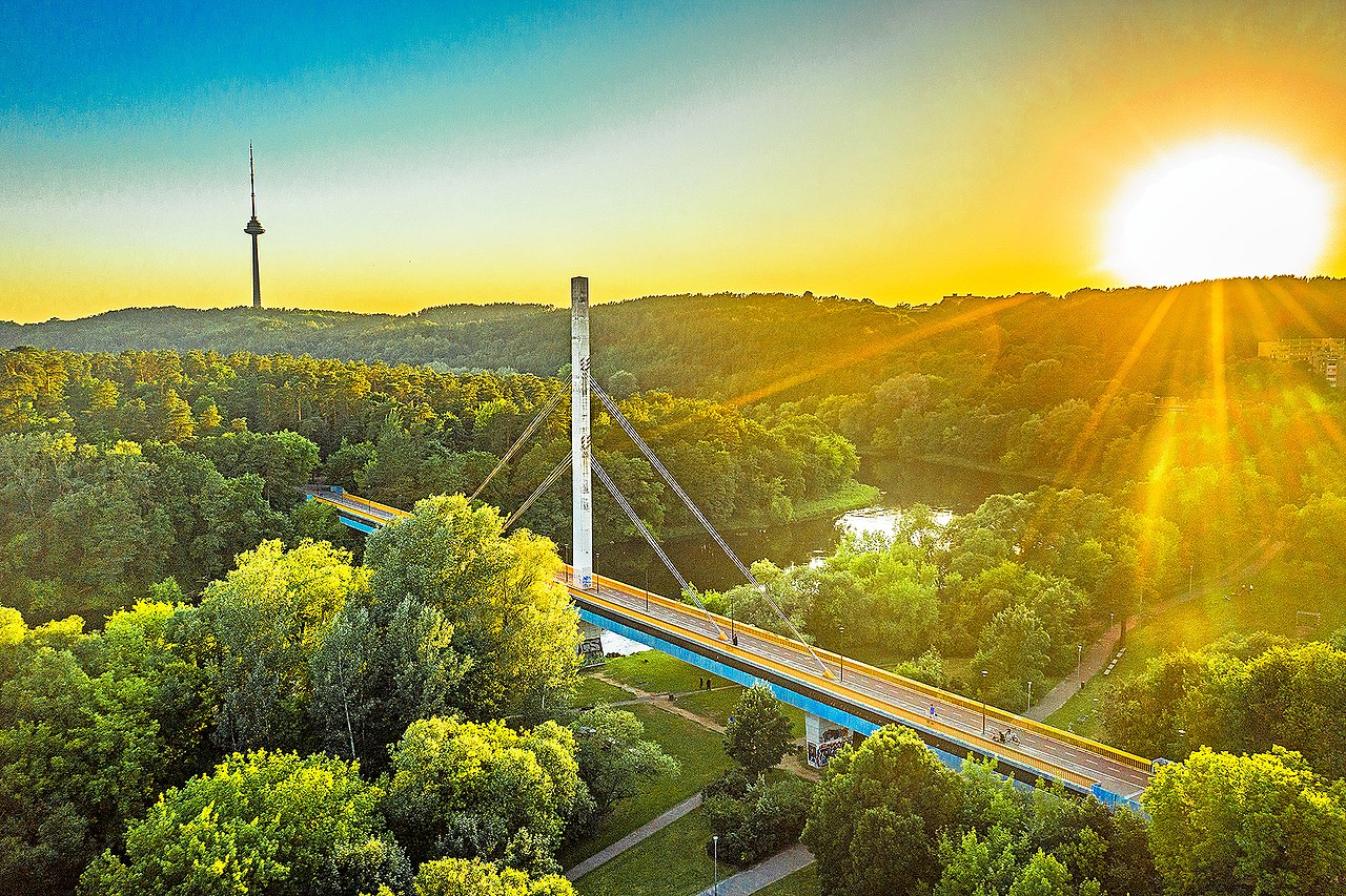 These Are The 3 Best Parks In Vilnius Lithuania Explained